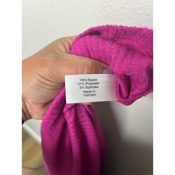 Lane Bryant Babydoll Max Swing Hacci Top 14/16 NWT - Picture 7 of 7